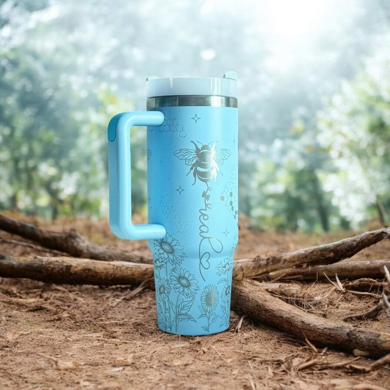 30 oz Handle Tumbler