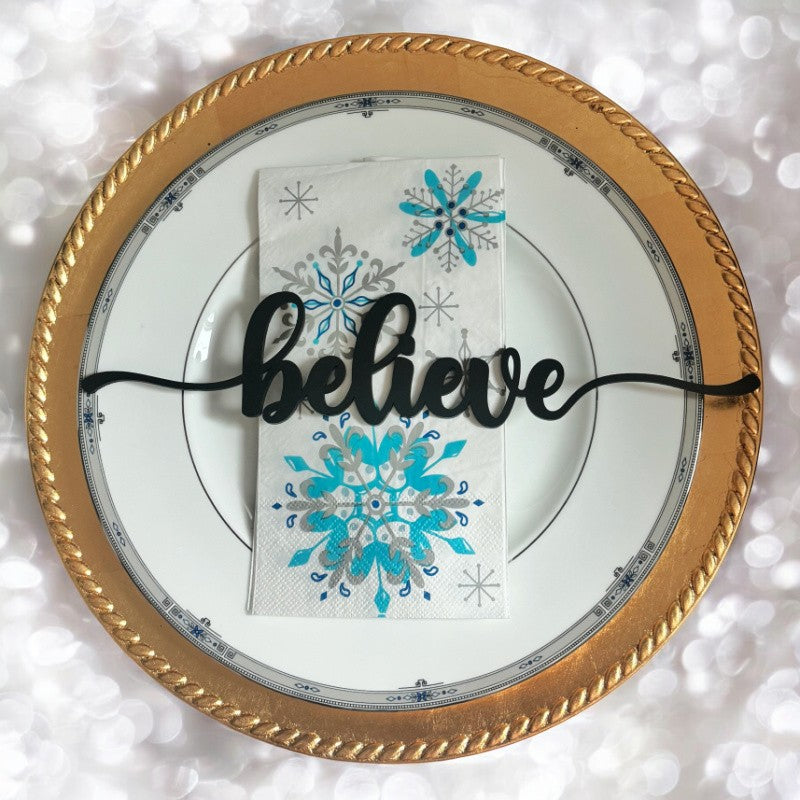 Festive Place Settings Phrases