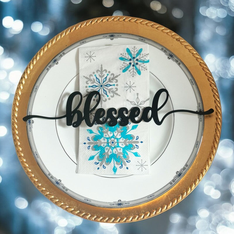 Festive Place Settings Phrases