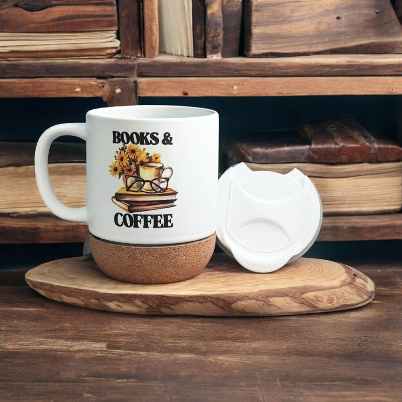 Cork Bottom Coffee Mug