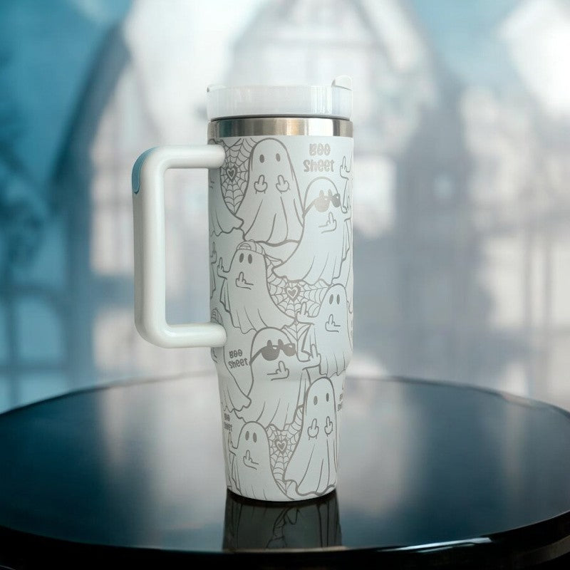 30 oz Handle Tumbler