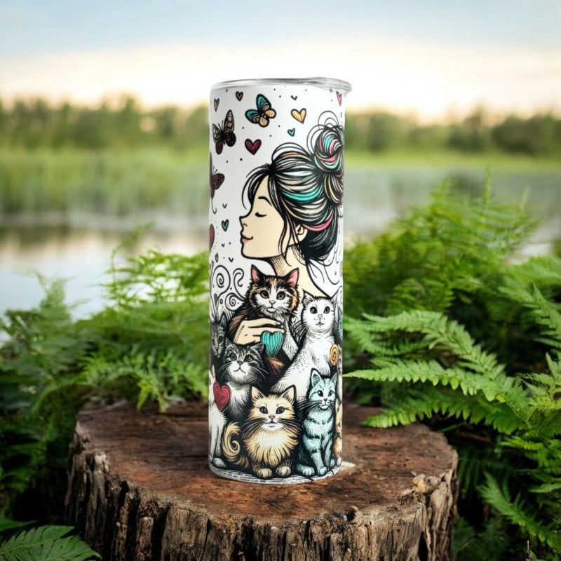 20 oz Sublimated Matt Tumblers