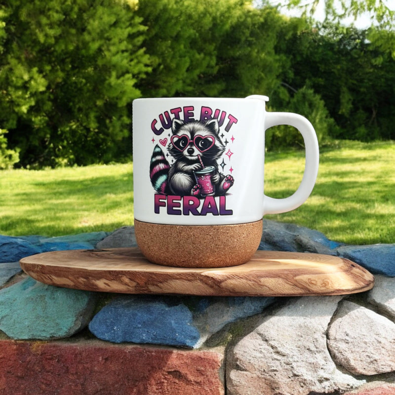 Cork Bottom Coffee Mug