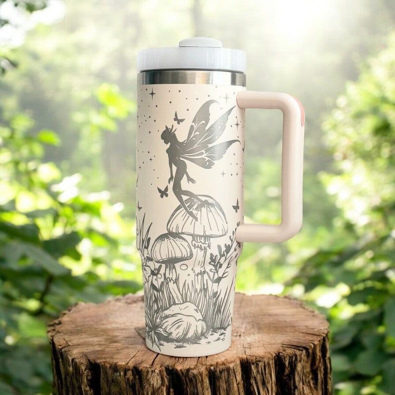 30 oz Handle Tumbler