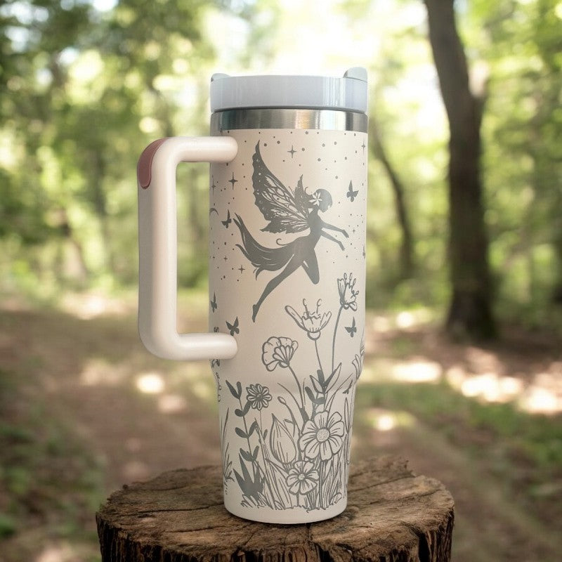 30 oz Handle Tumbler