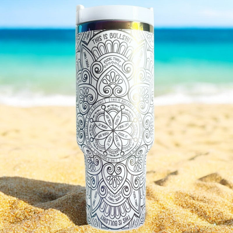 Tumbler 40 oz Engraved