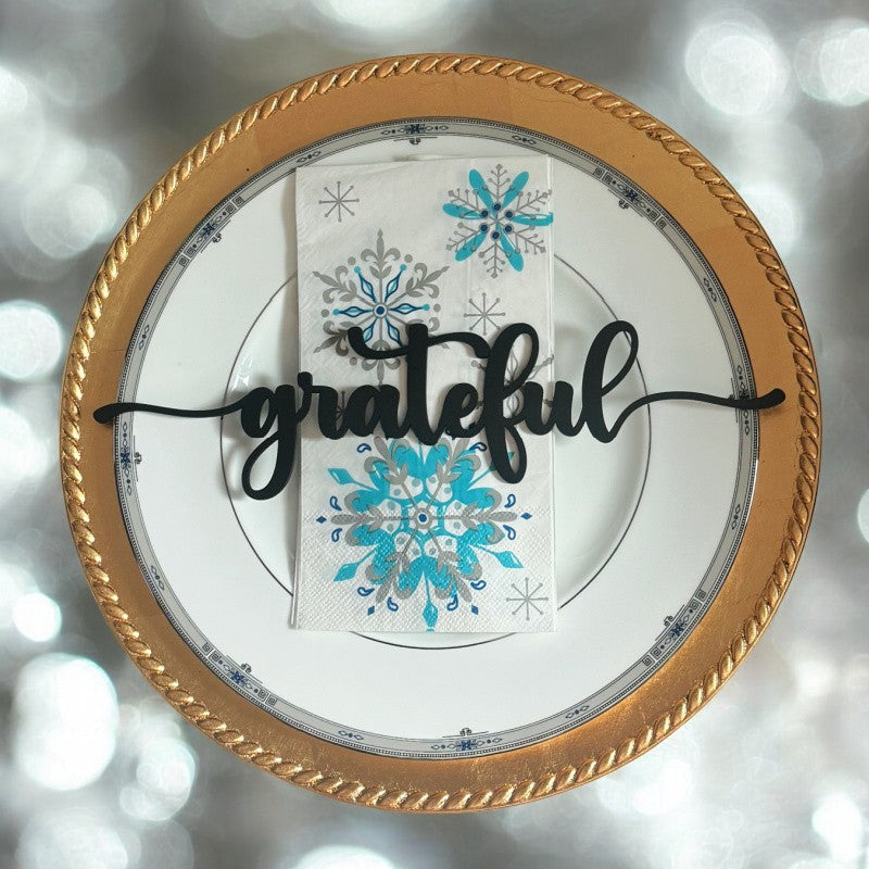 Festive Place Settings Phrases