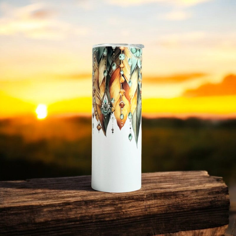 20 oz Sublimated Matt Tumblers