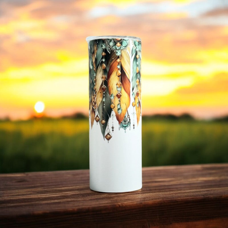 20 oz Sublimated Matt Tumblers