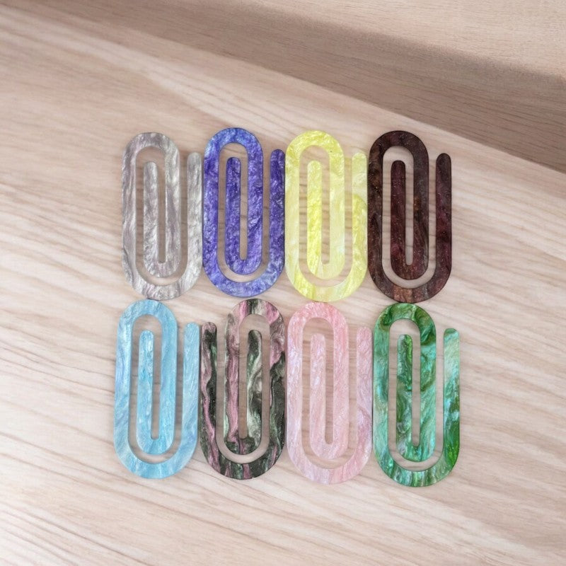 Jumbo Paper Clip Bookmarks