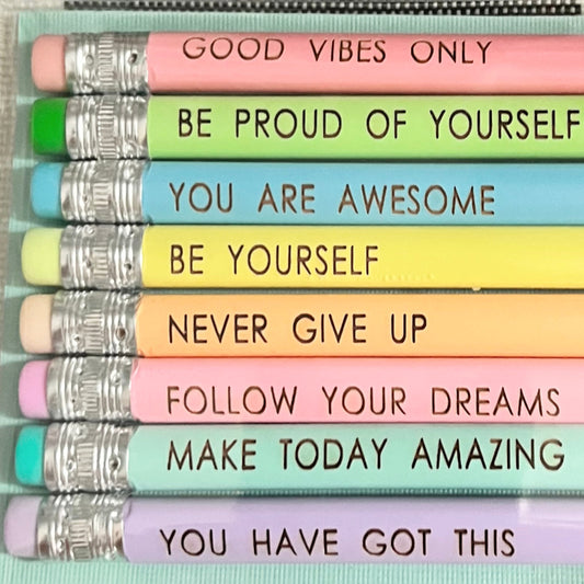 Inspirational Pencils