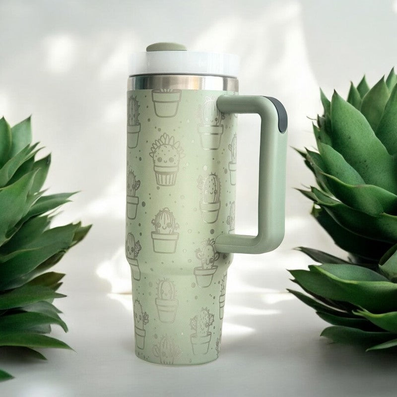 30 oz Handle Tumbler