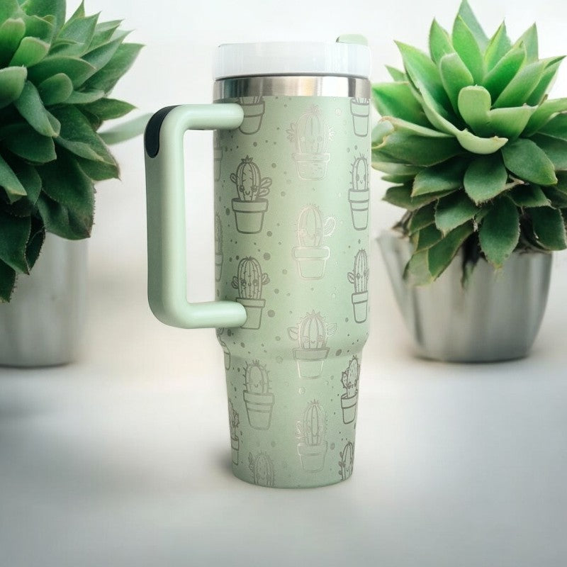 30 oz Handle Tumbler