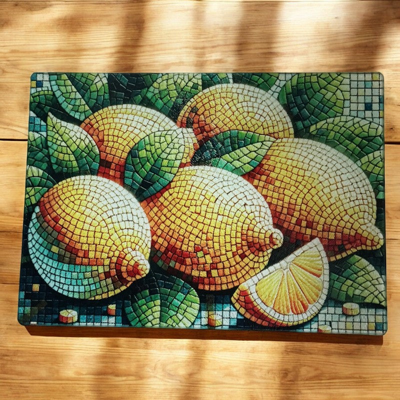 Rectangle Tempered Glass Cutting Board