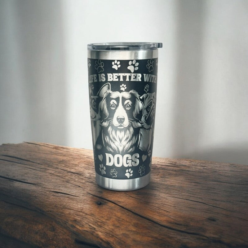 20 oz Tapered Tumbler