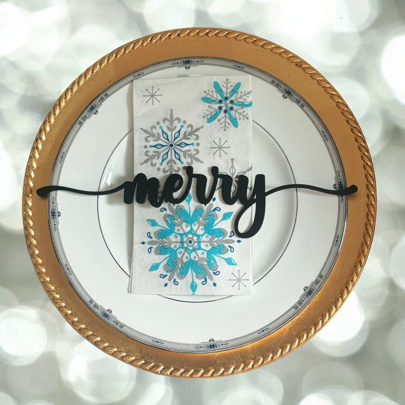 Festive Place Settings Phrases