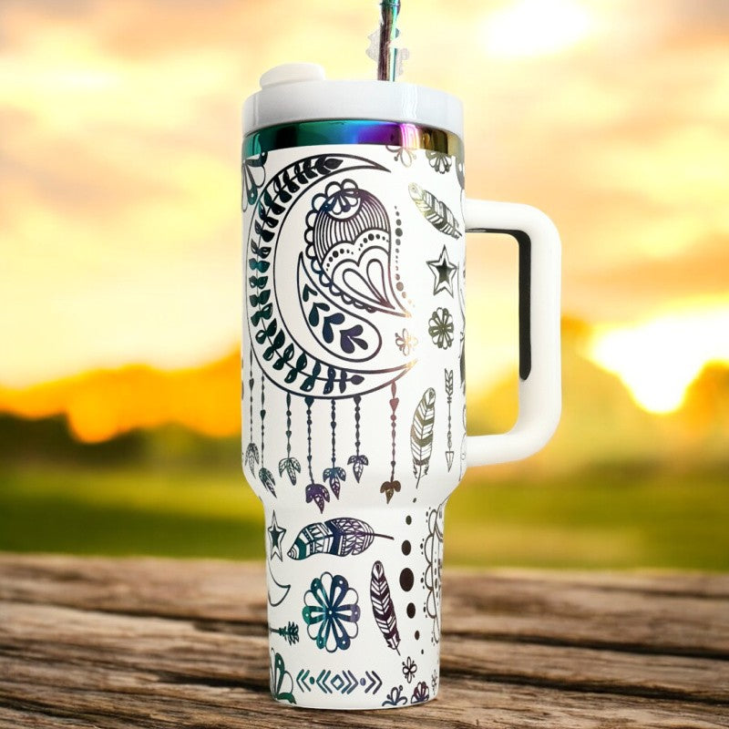 Tumbler 40 oz Engraved