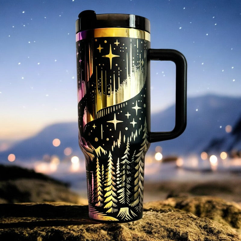 Tumbler 40 oz Engraved