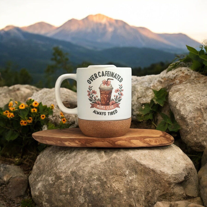 Cork Bottom Coffee Mug