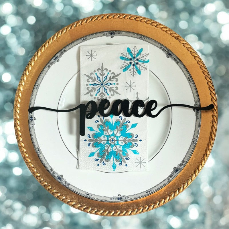 Festive Place Settings Phrases