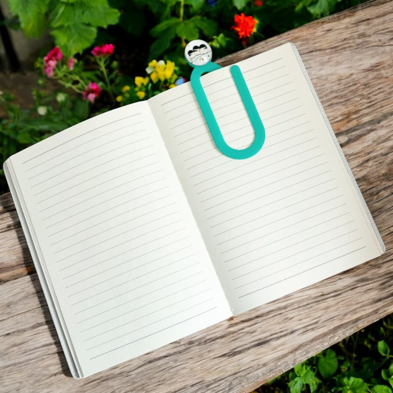 Jumbo Button Paper Clip Bookmarks