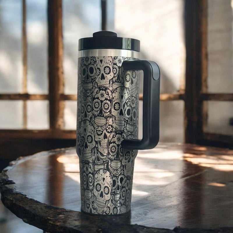 30 oz Handle Tumbler