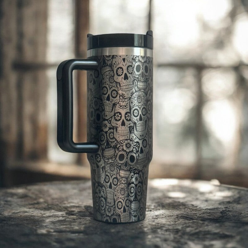 30 oz Handle Tumbler