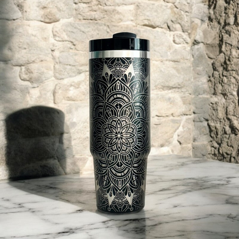 30 oz Handle Tumbler