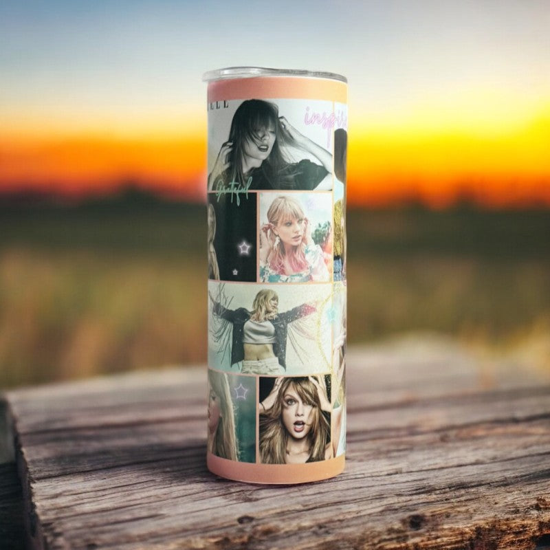 20 oz Sublimated Matt Tumblers