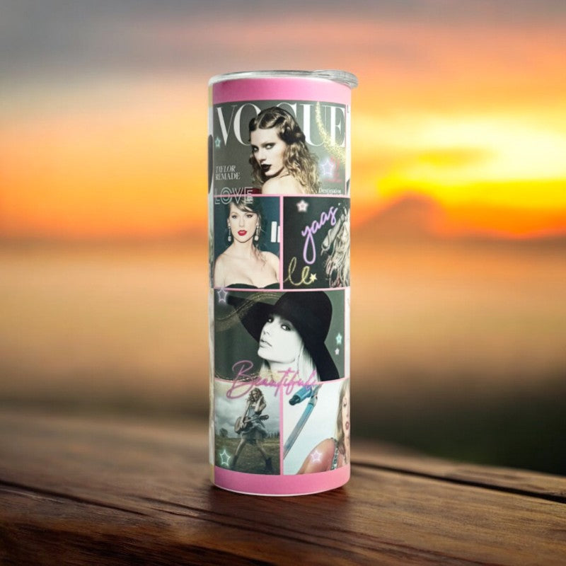 20 oz Sublimated Matt Tumblers