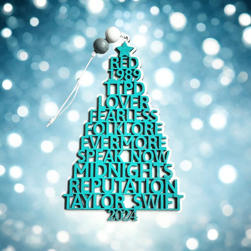 Taylor Swift Album Tree