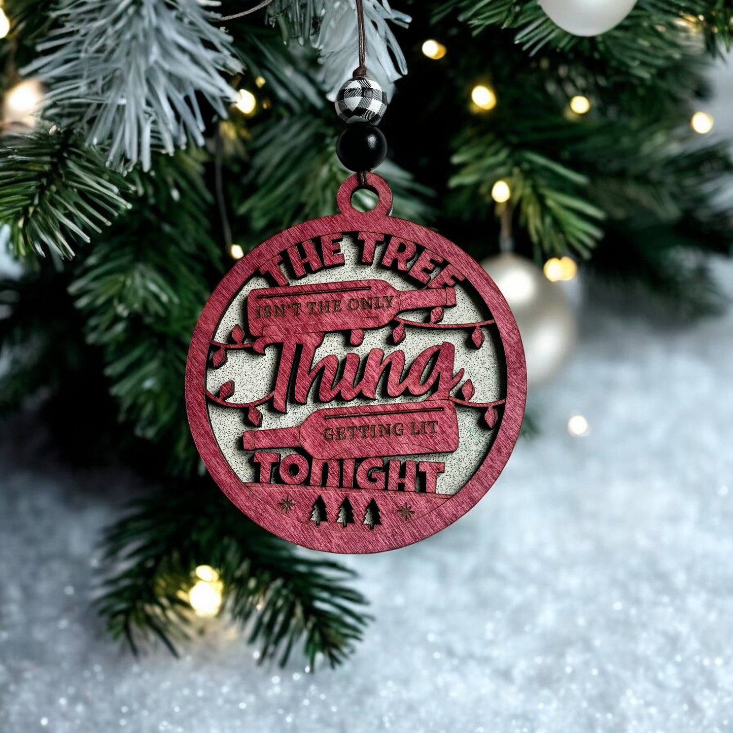 Wine Lovers Ornaments