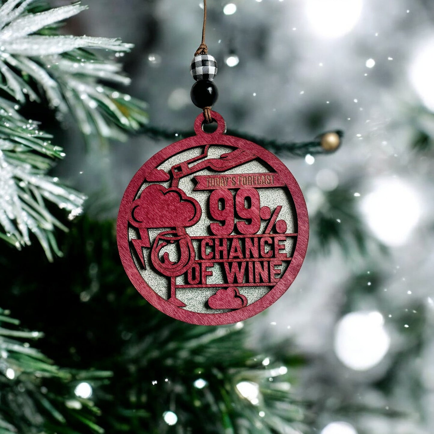 Wine Lovers Ornaments