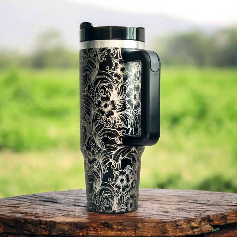 30 oz Handle Tumbler