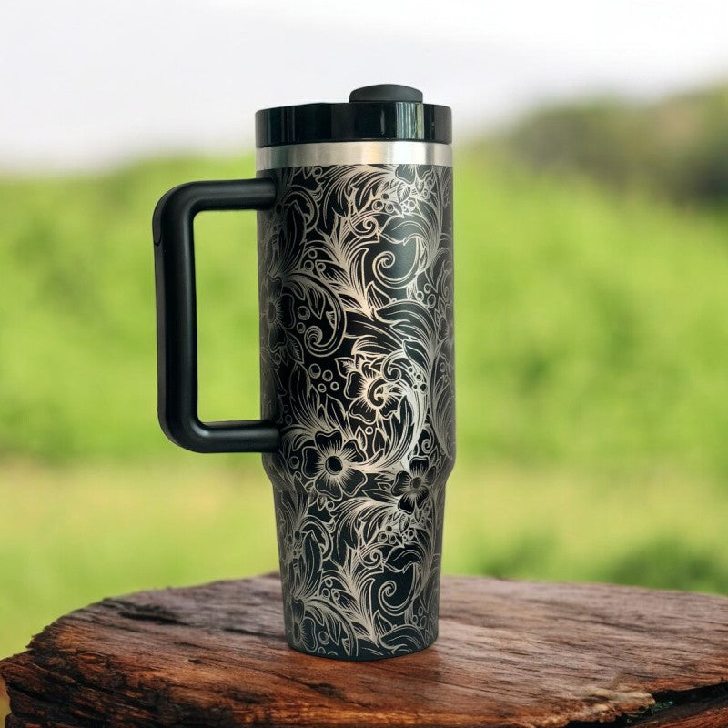 30 oz Handle Tumbler