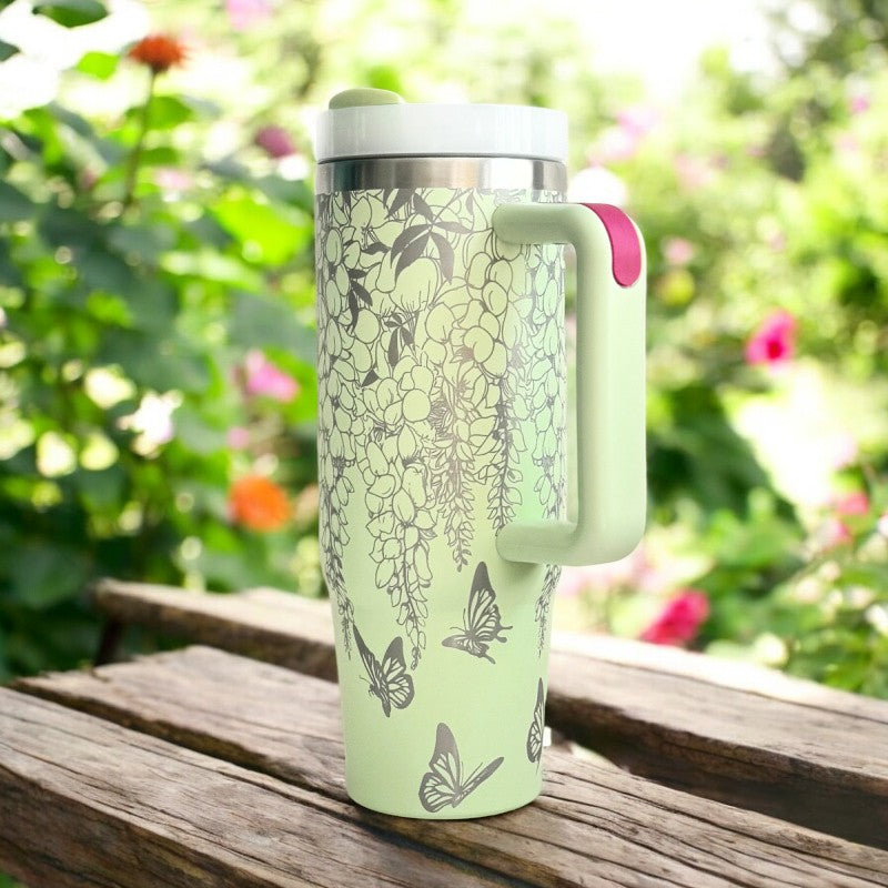 30 oz Handle Tumbler