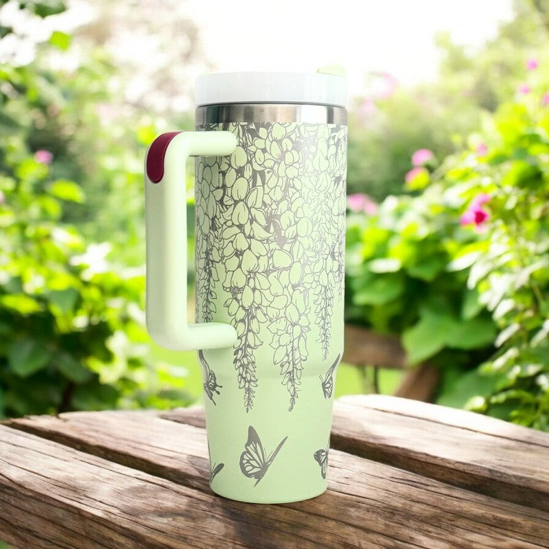 30 oz Handle Tumbler