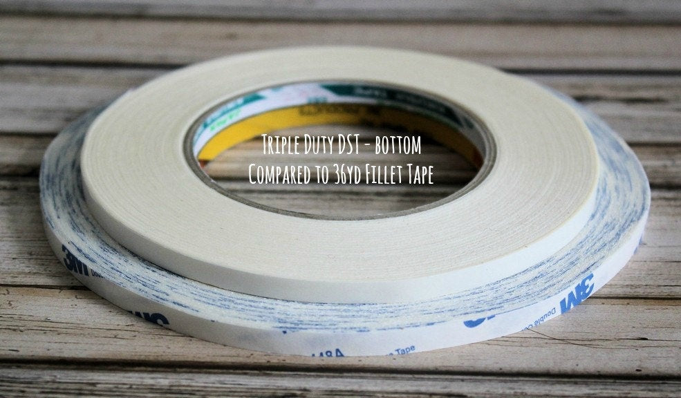 x1 54.7yds (50meters) 3M SUPER Sized Roll - Triple Duty Double Sided Tape for All of your crafting needs!